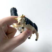 General Research AW01 "Win A Cow Free" Pop Up Figurines (2)