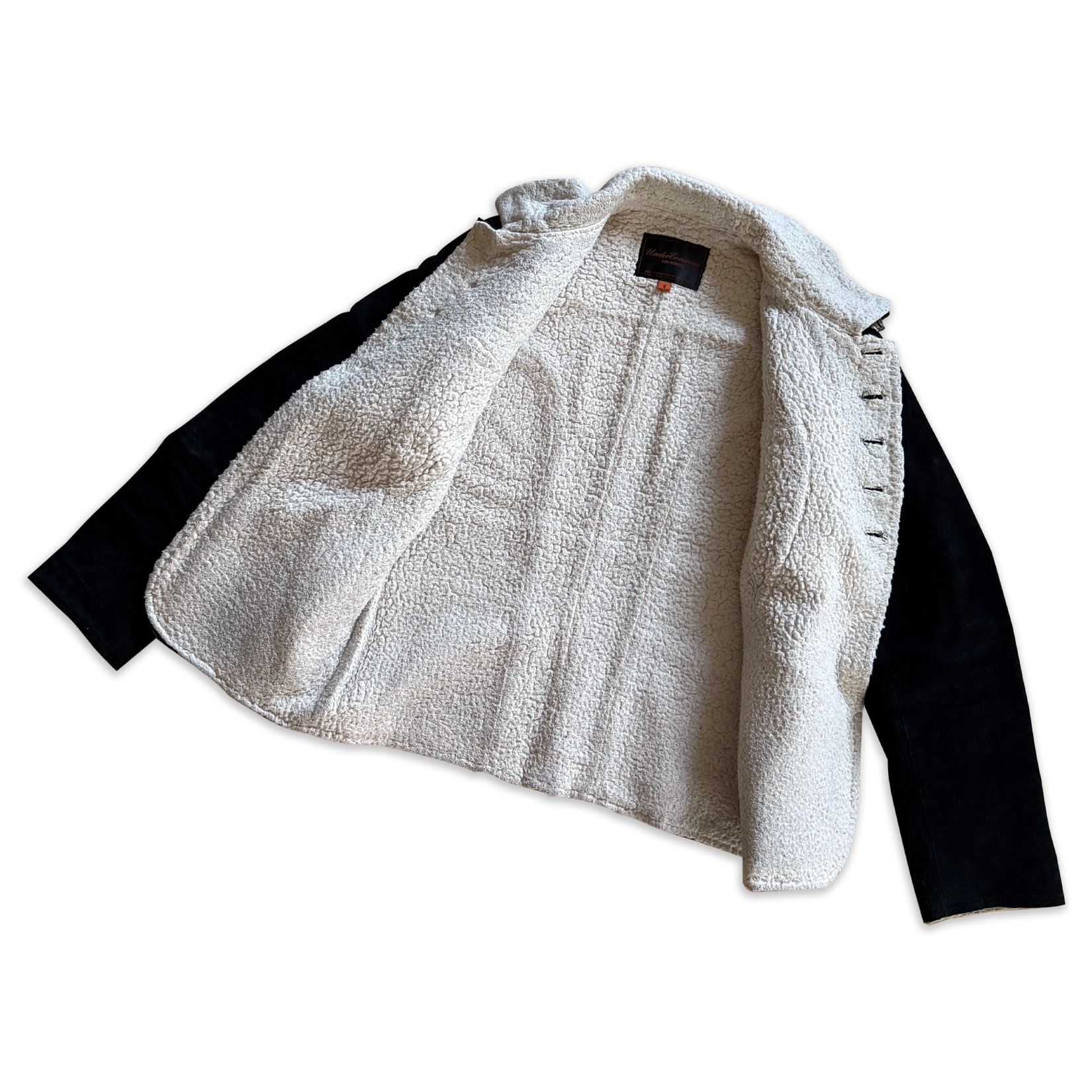 Undercover AW06 "But Beautiful GuruGuru" Leather Suede Cowboy Jacket