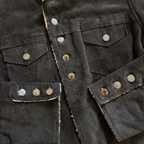 Undercover AW06 "But Beautiful GuruGuru" Leather Suede Cowboy Jacket