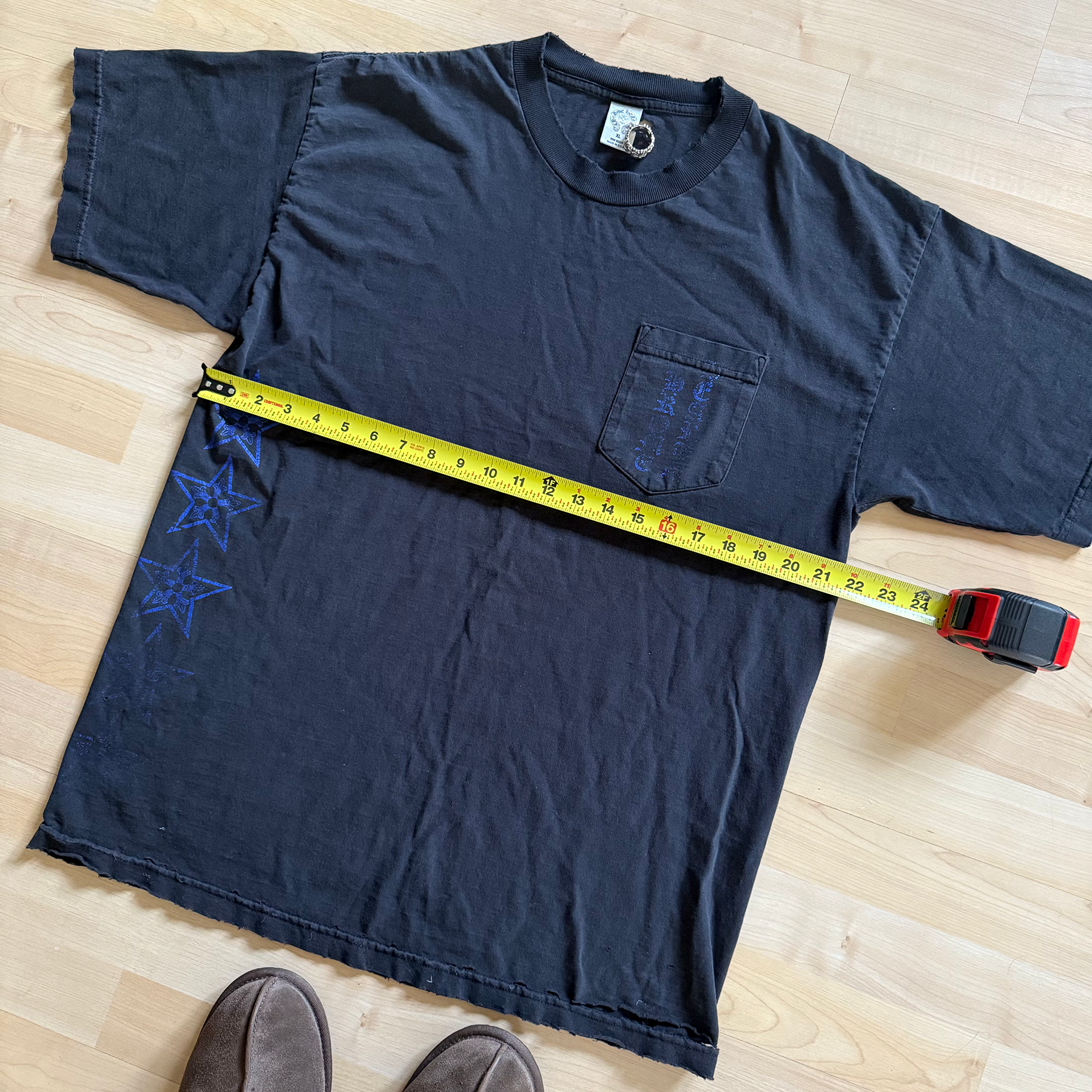 Chrome Hearts 2000s Scroll Tee