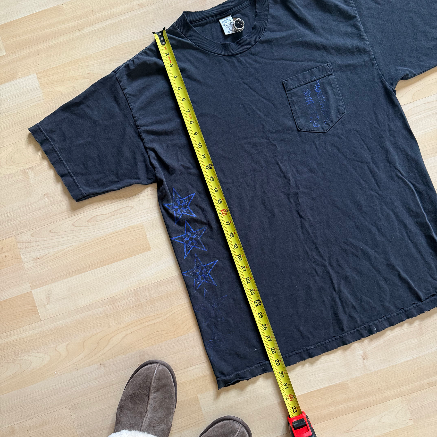 Chrome Hearts 2000s Scroll Tee