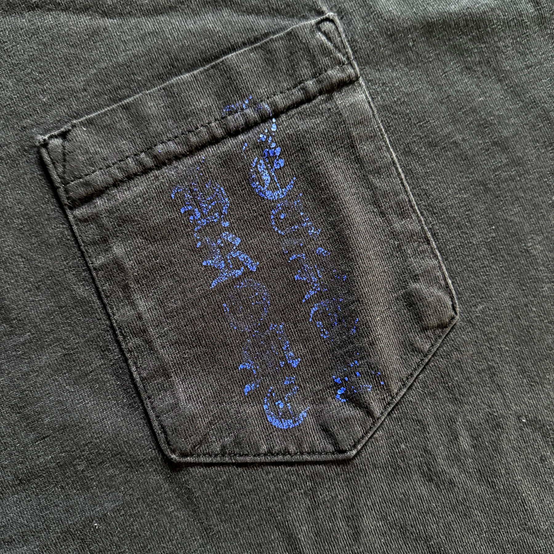 Chrome Hearts 2000s Scroll Tee