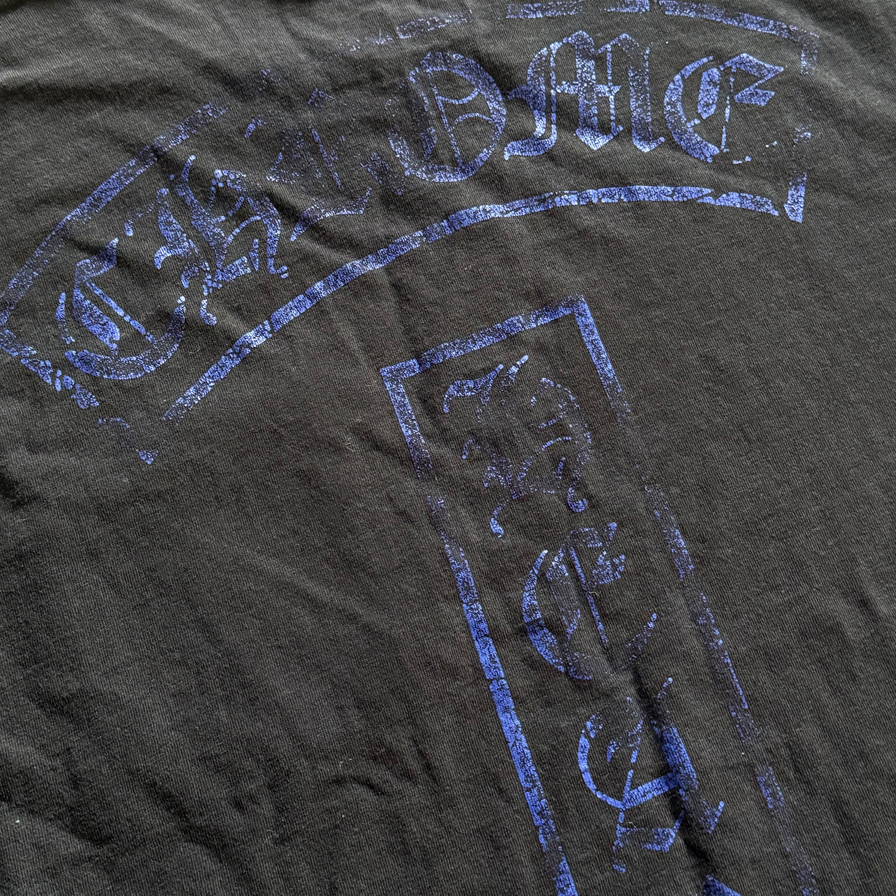 Chrome Hearts 2000s Scroll Tee