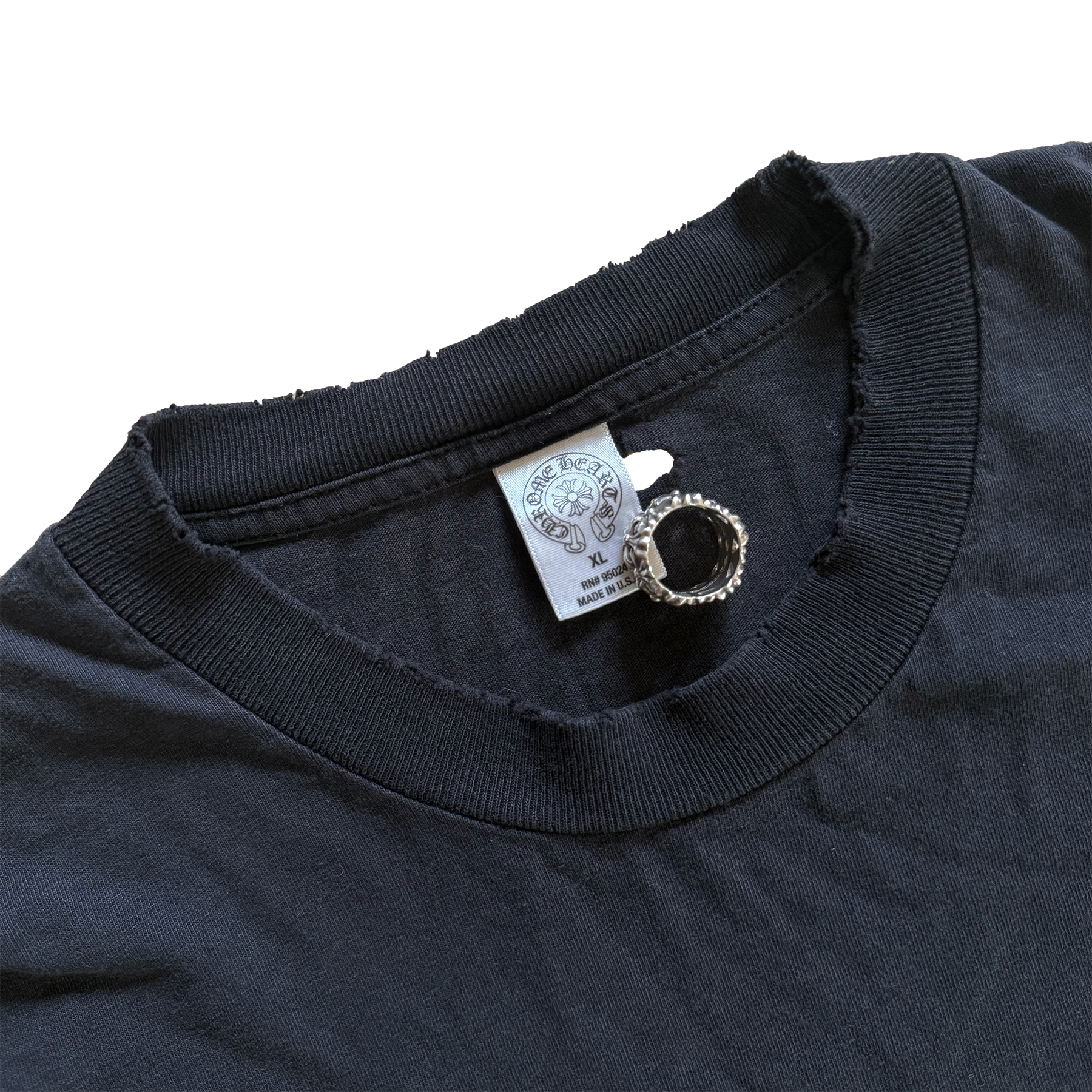 Chrome Hearts 2000s Scroll Tee