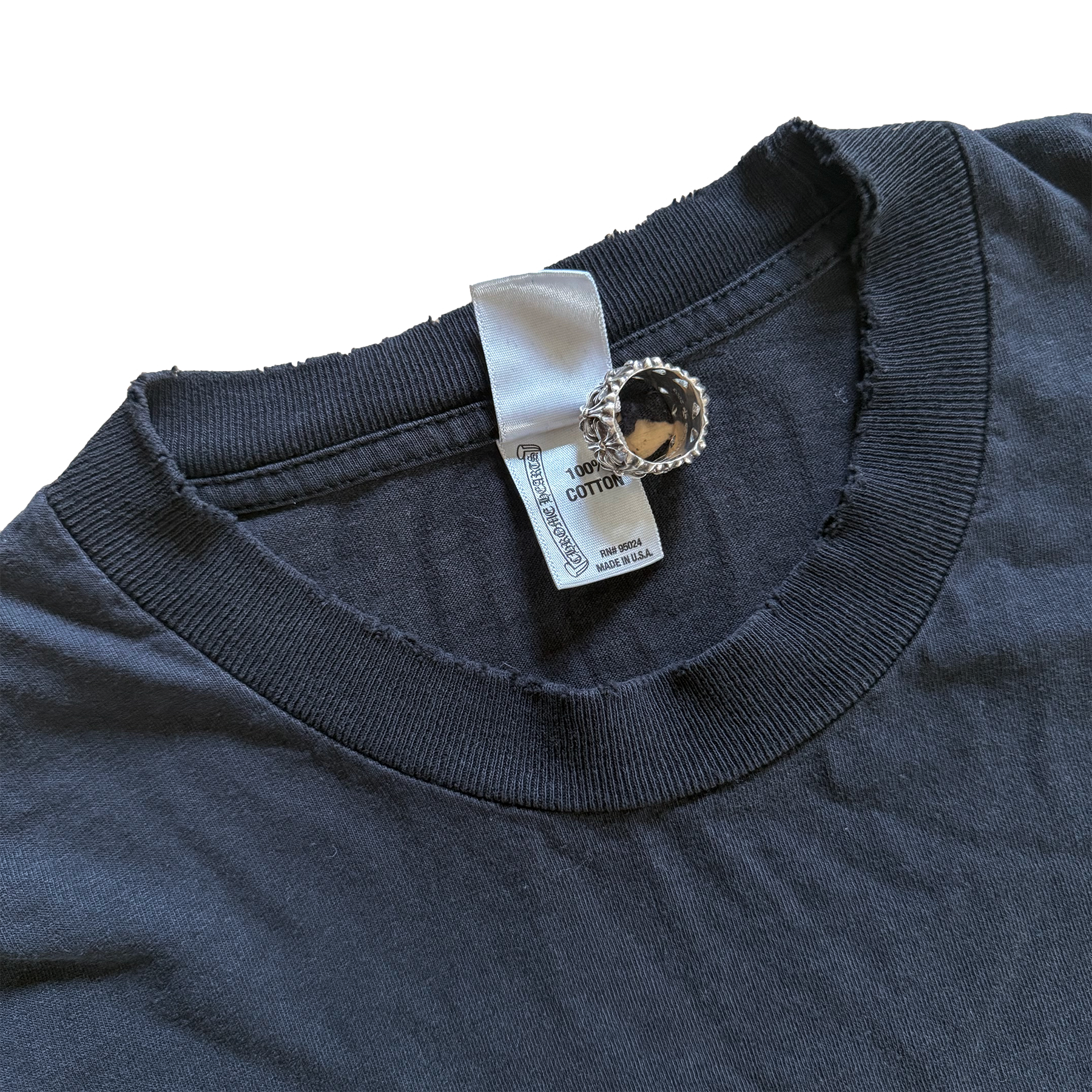 Chrome Hearts 2000s Scroll Tee