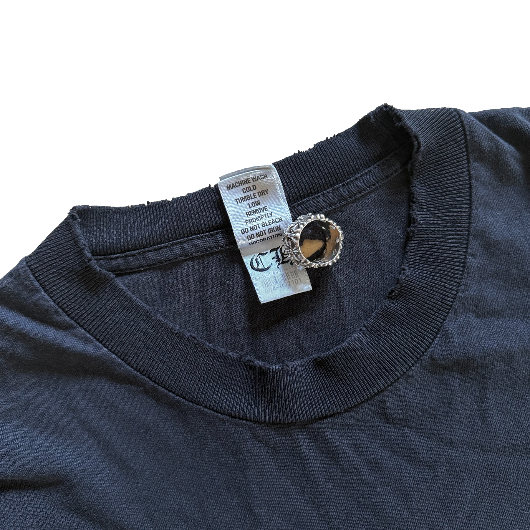 Chrome Hearts 2000s Scroll Tee