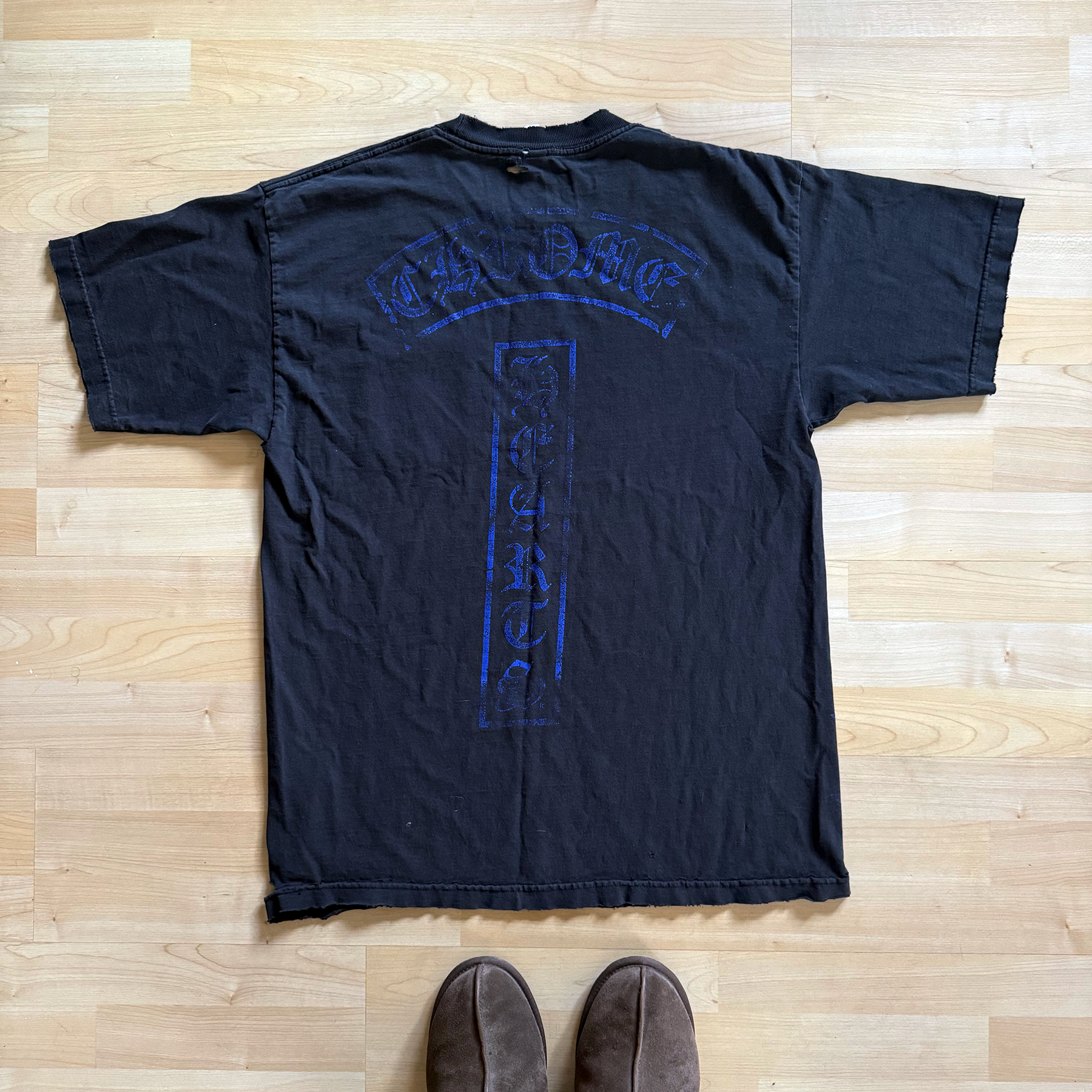 Chrome Hearts 2000s Scroll Tee