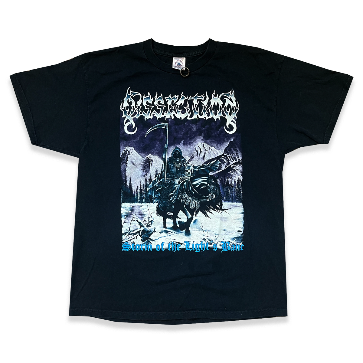 Vintage 1990s Dissections "Storm of The Light’s Bane" Tee