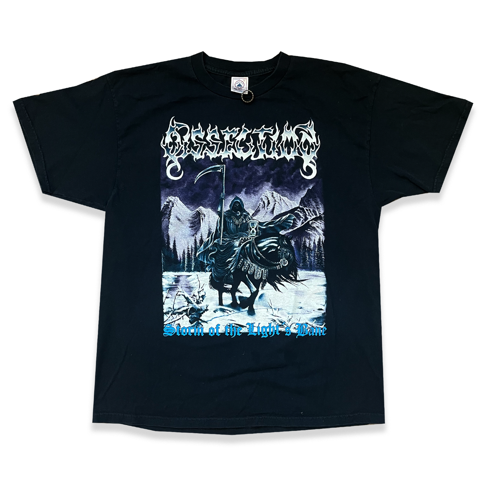 Vintage 1990s Dissections "Storm of The Light’s Bane" Tee