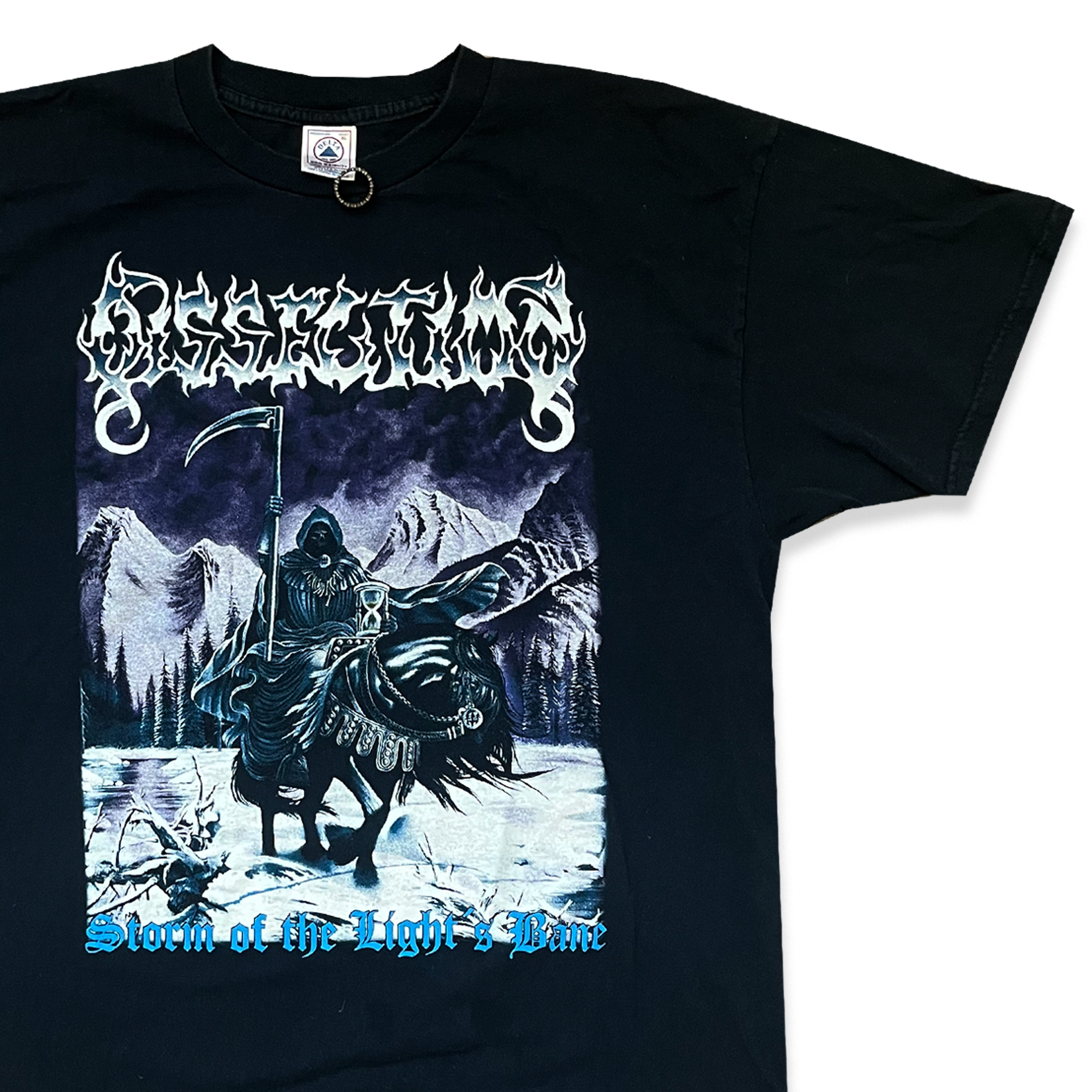 Vintage 1990s Dissections "Storm of The Light’s Bane" Tee