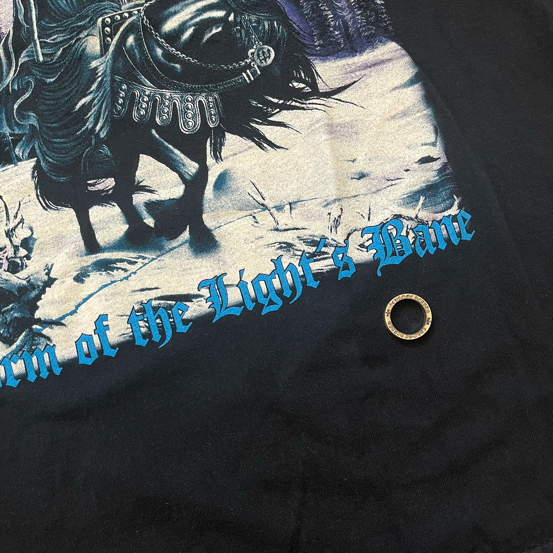 Vintage 1990s Dissections "Storm of The Light’s Bane" Tee
