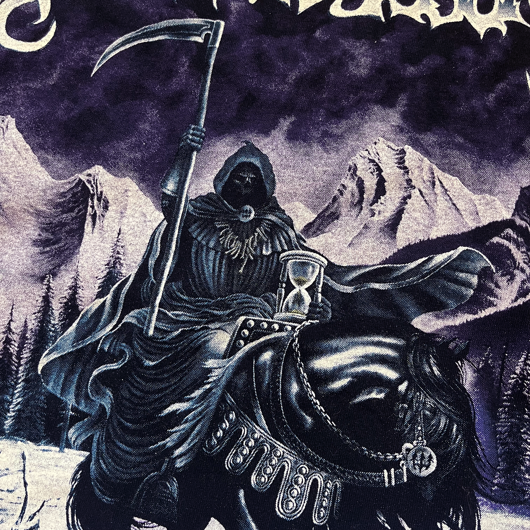 Vintage 1990s Dissections "Storm of The Light’s Bane" Tee