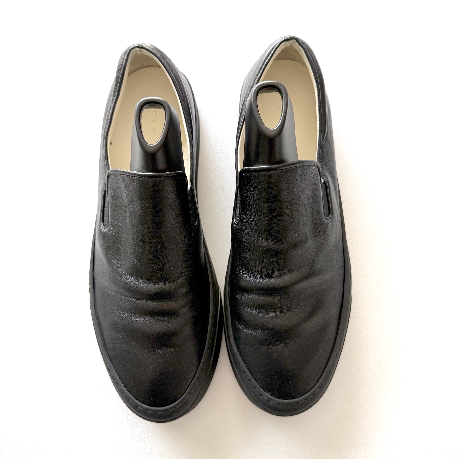 The Row Dean Leather Sneaker