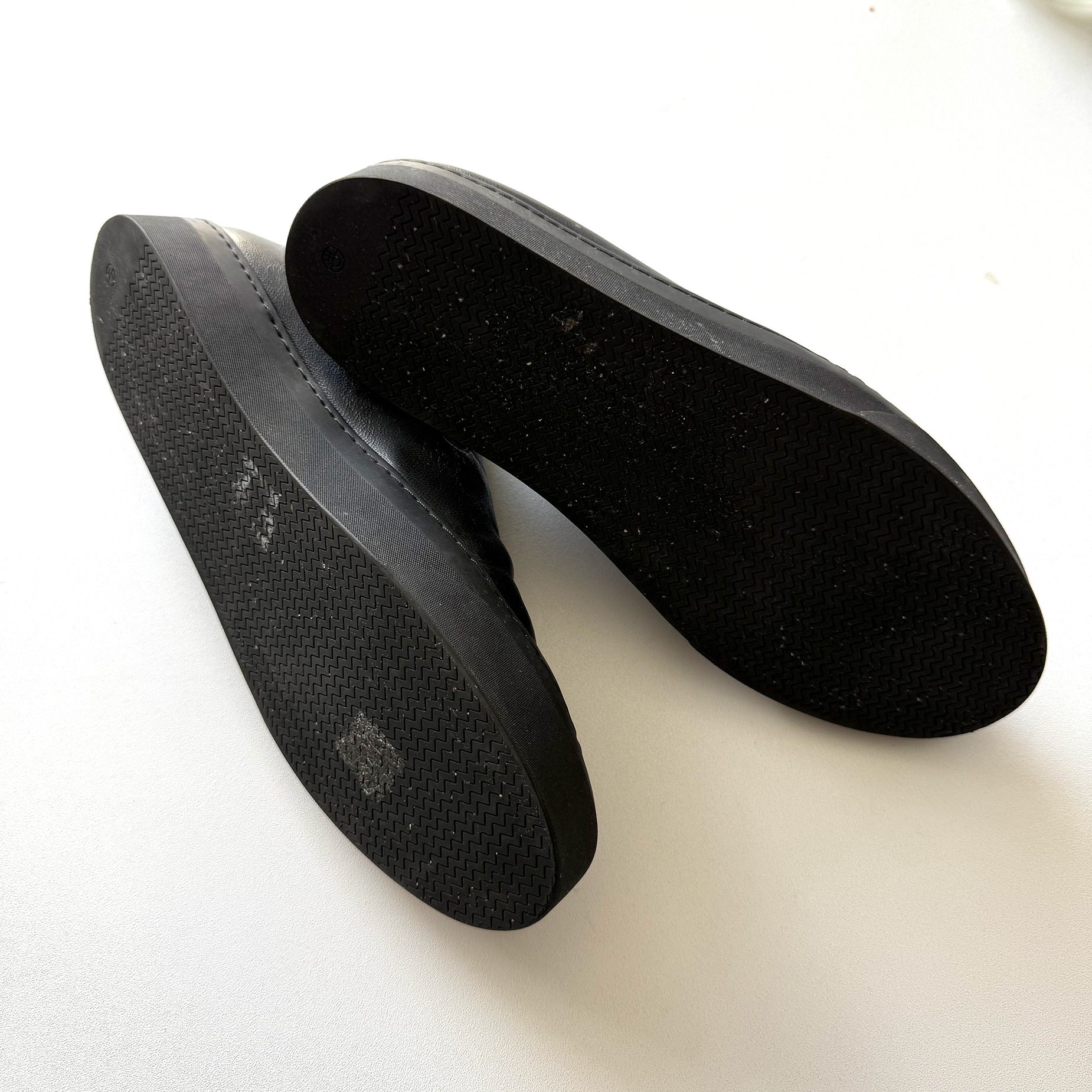 The Row Dean Leather Sneaker