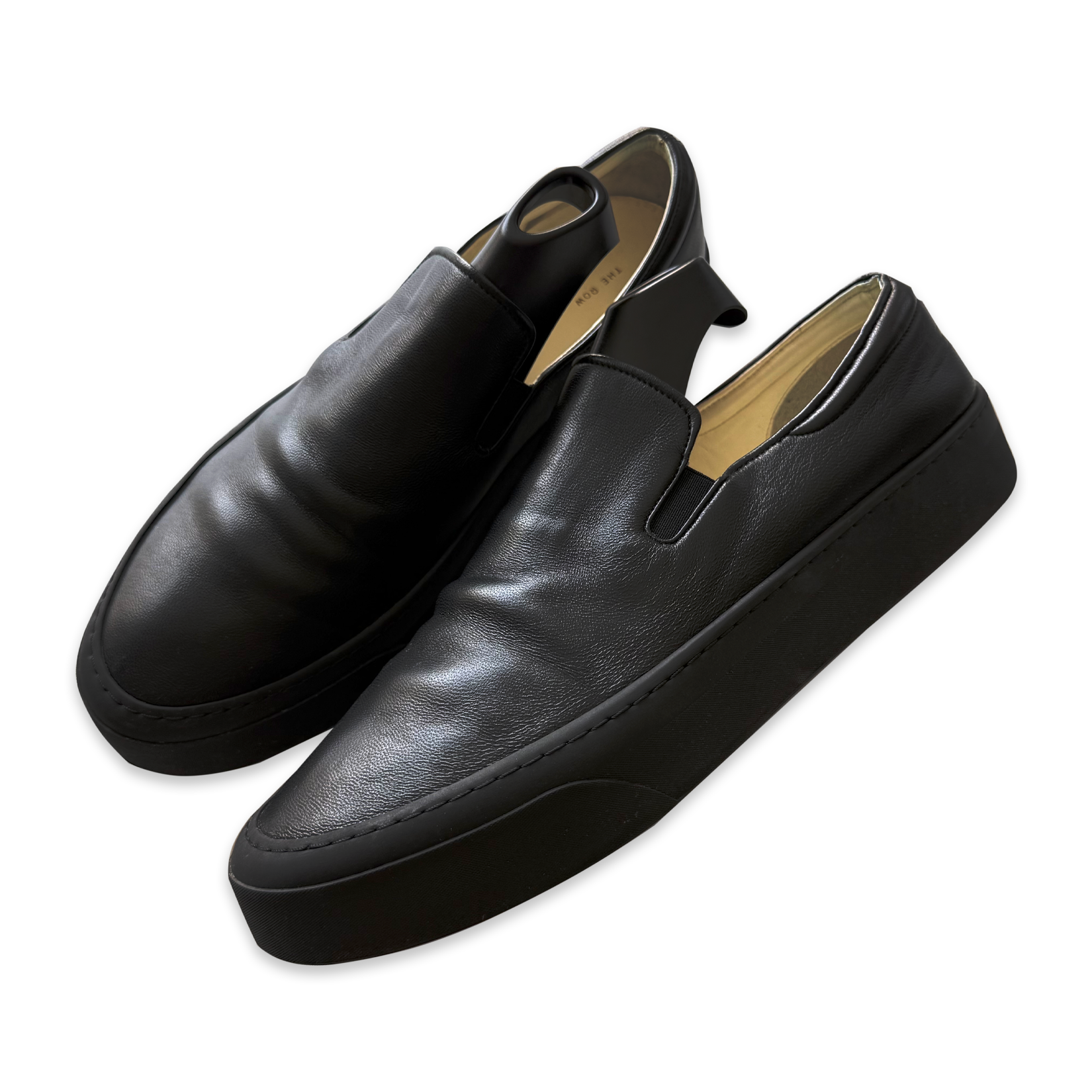 The Row Dean Leather Sneaker
