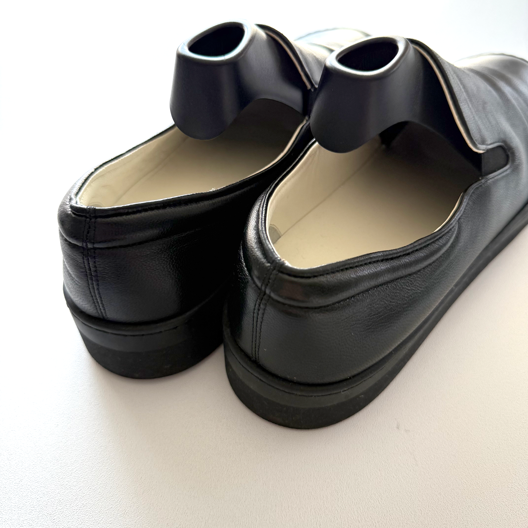 The Row Dean Leather Sneaker