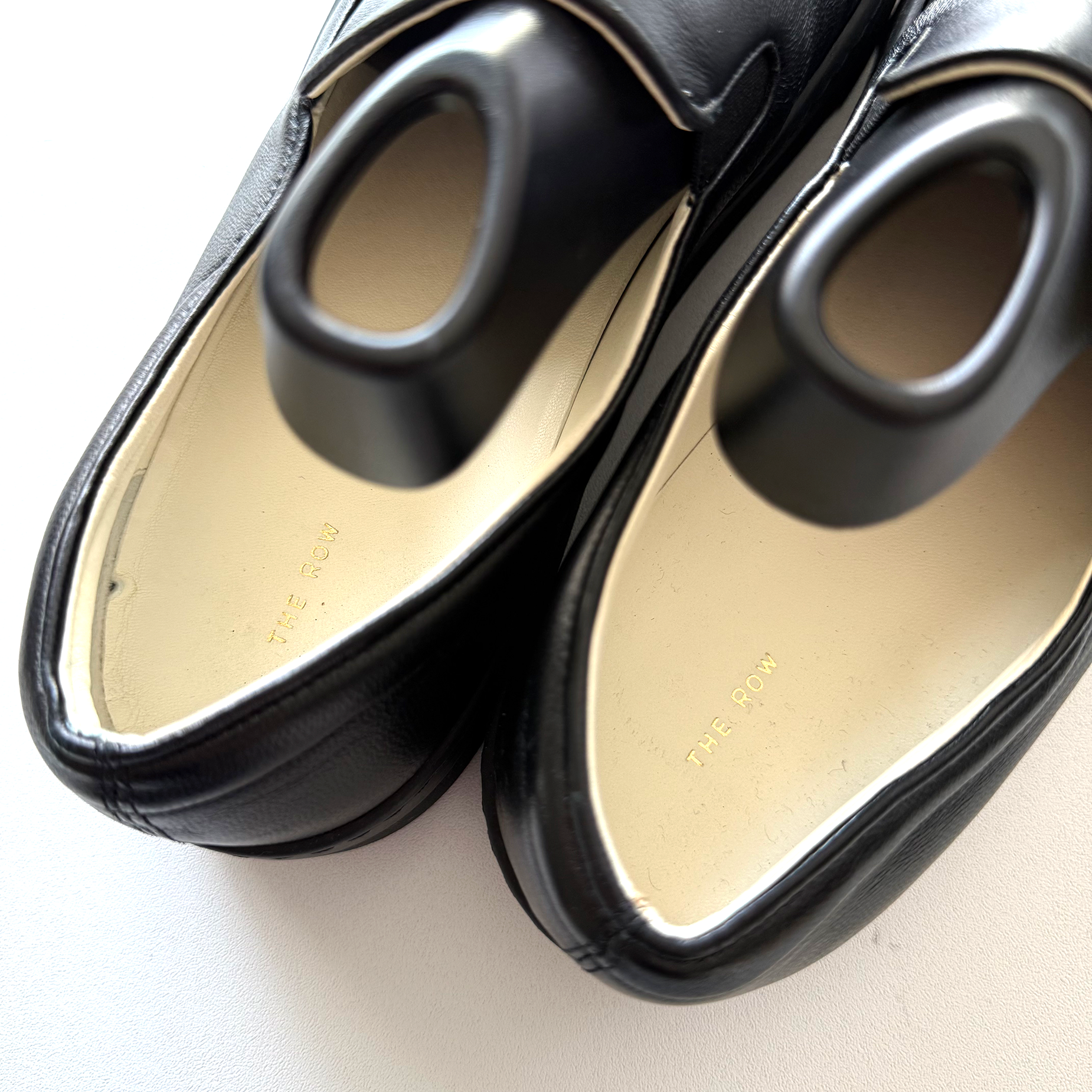 The Row Dean Leather Sneaker