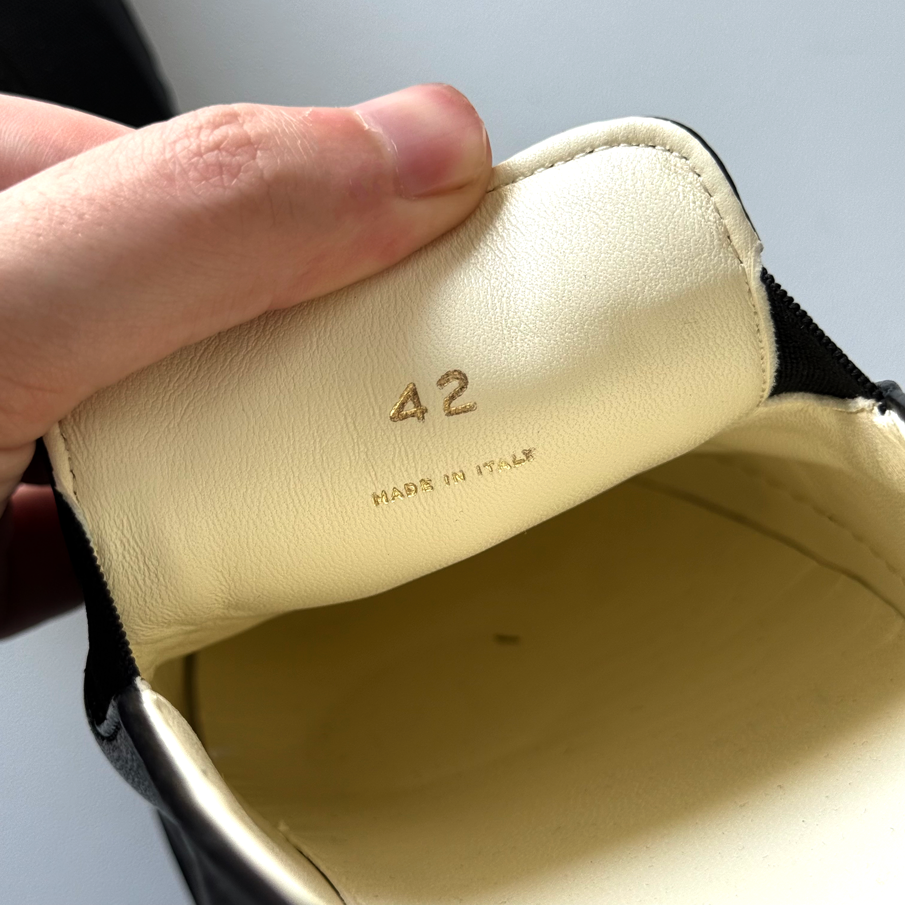 The Row Dean Leather Sneaker