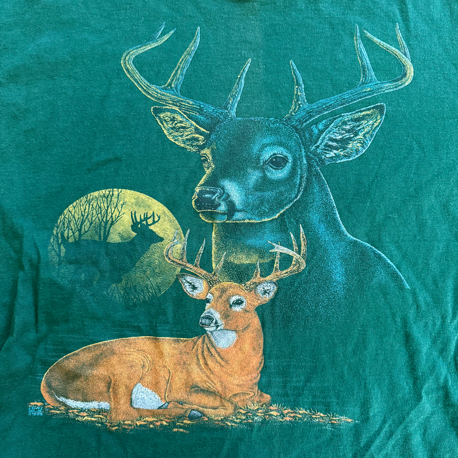 Vintage 1996 Deer Buck Tee