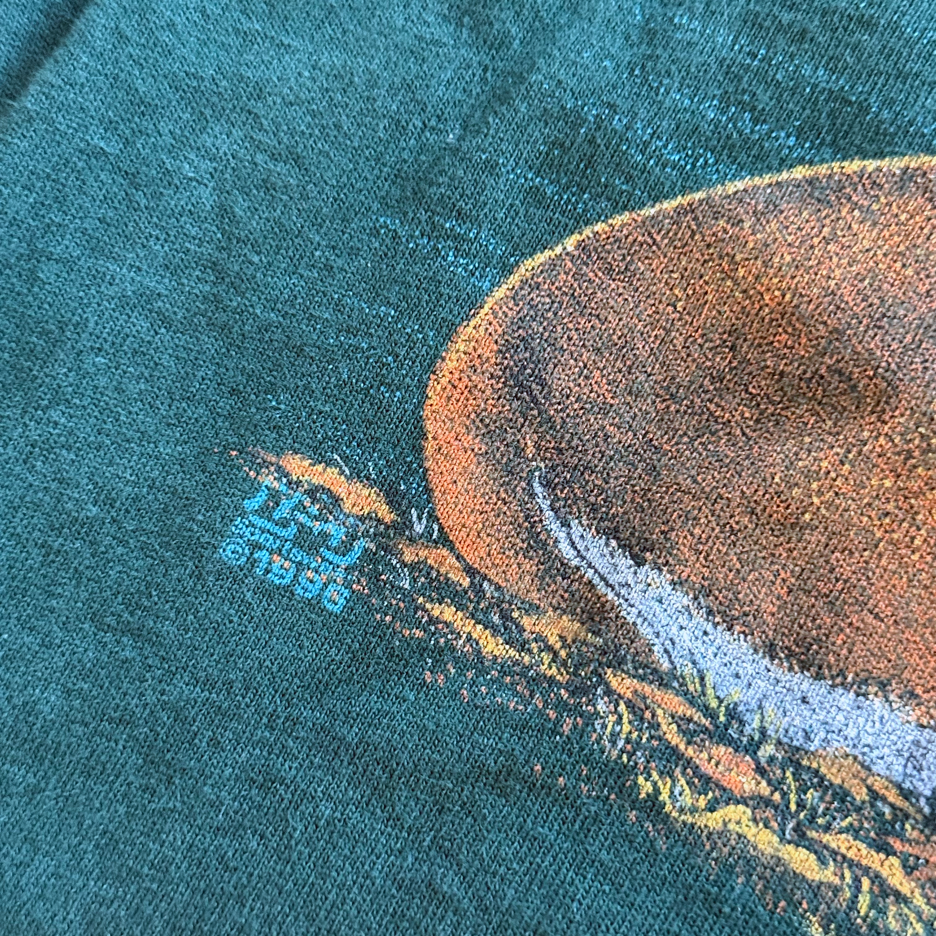 Vintage 1996 Deer Buck Tee