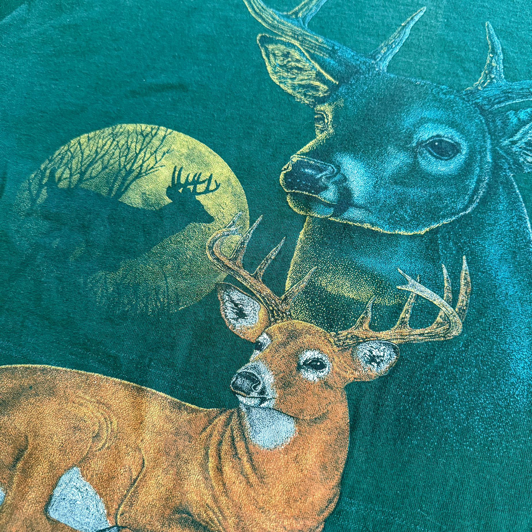 Vintage 1996 Deer Buck Tee