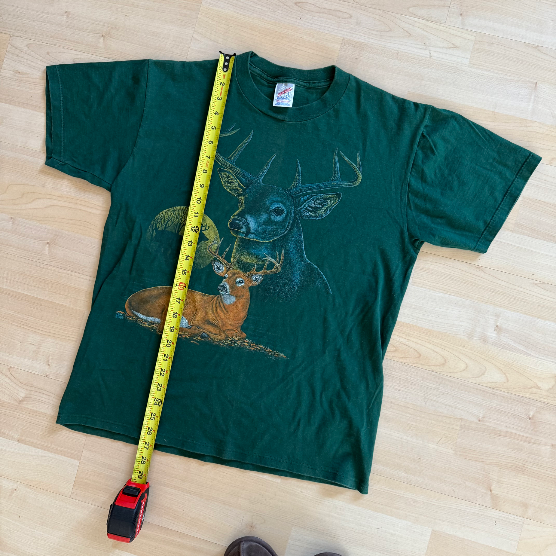 Vintage 1996 Deer Buck Tee