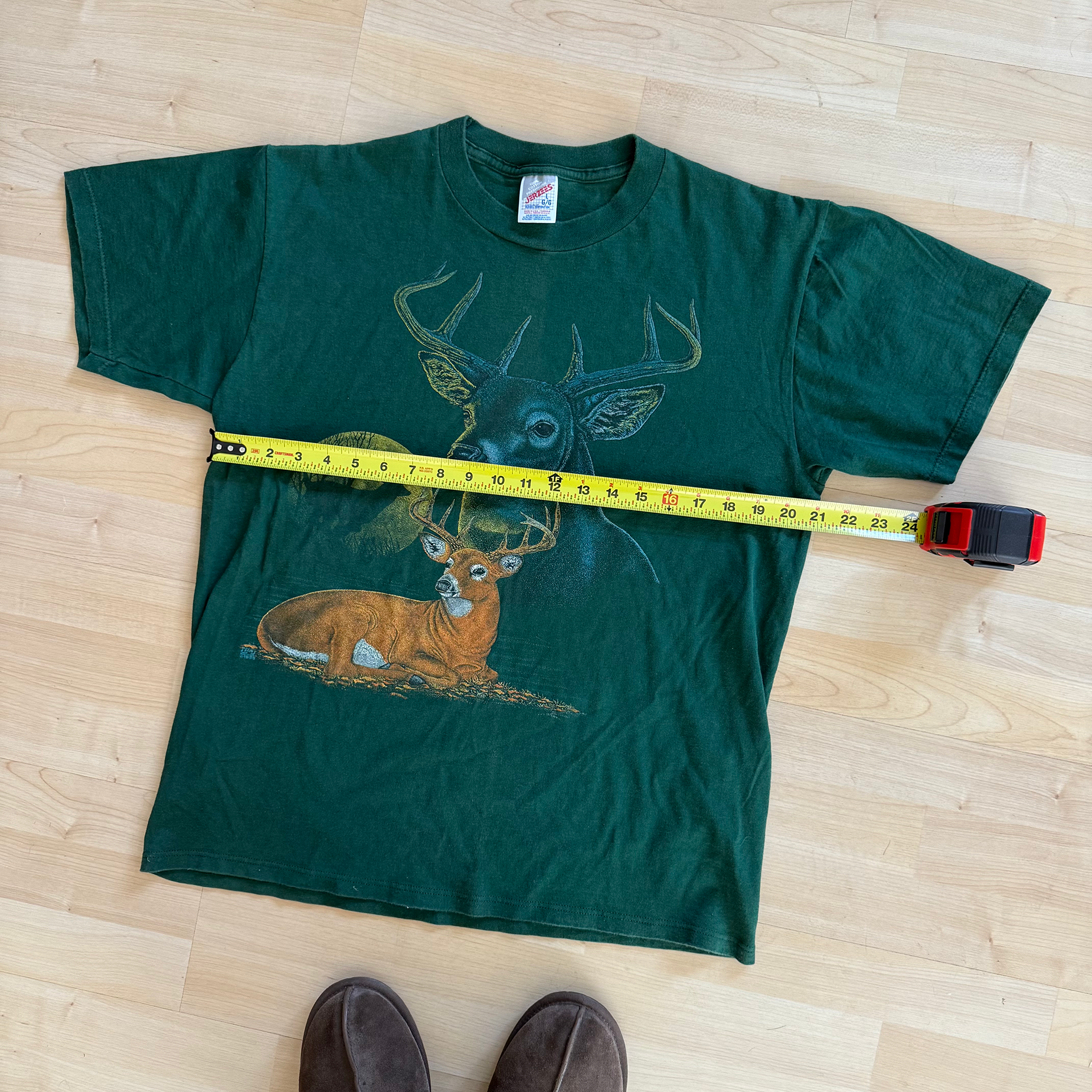 Vintage 1996 Deer Buck Tee
