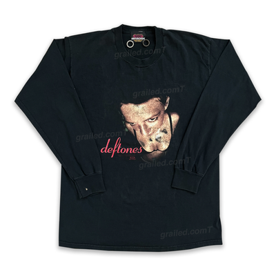 Vintage 1998 Deftones Around The Fur Artimonde Promo L/S Tee