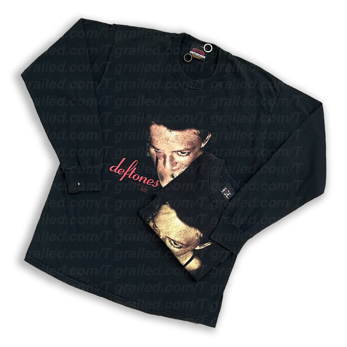 Vintage 1998 Deftones Around The Fur Artimonde Promo L/S Tee