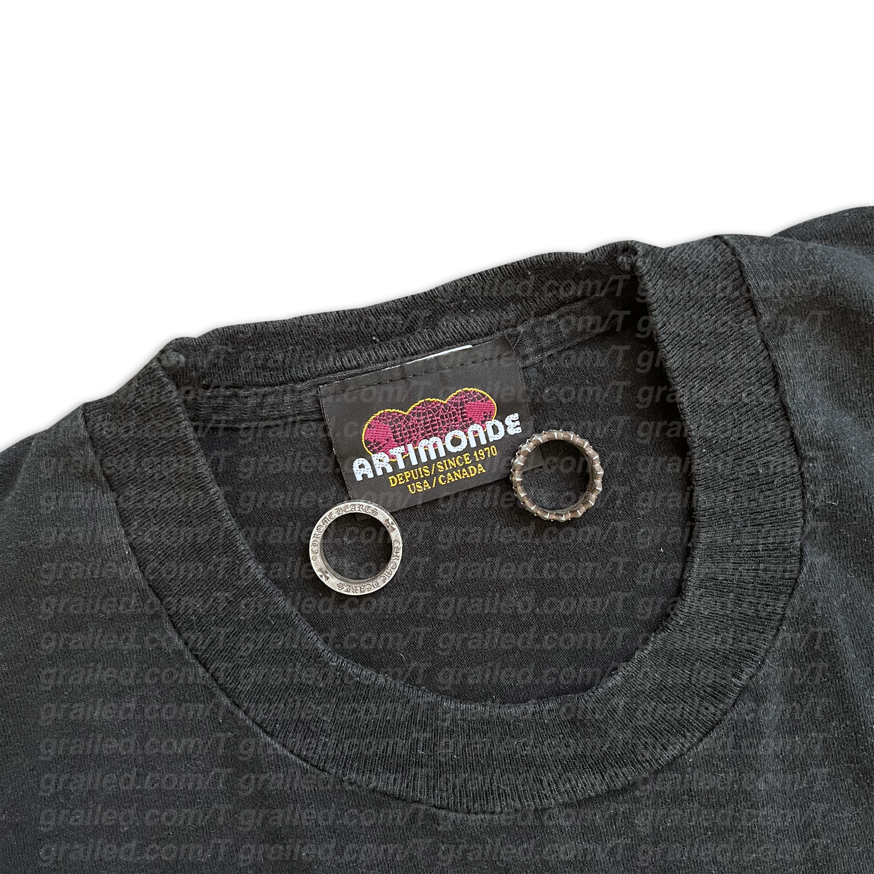 Vintage 1998 Deftones Around The Fur Artimonde Promo L/S Tee