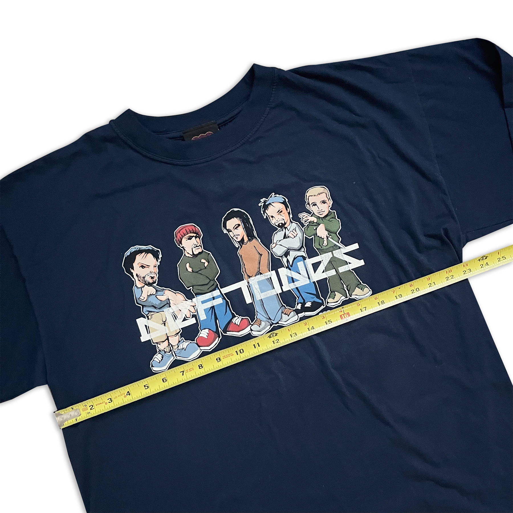 Vintage 2001 Deftones Cartoon Artimonde L/S Tee