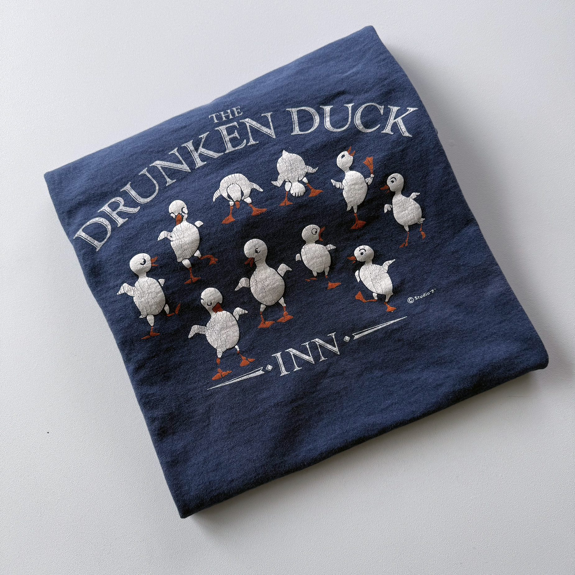Vintage 1997 The Drunken Duck Inn Tee