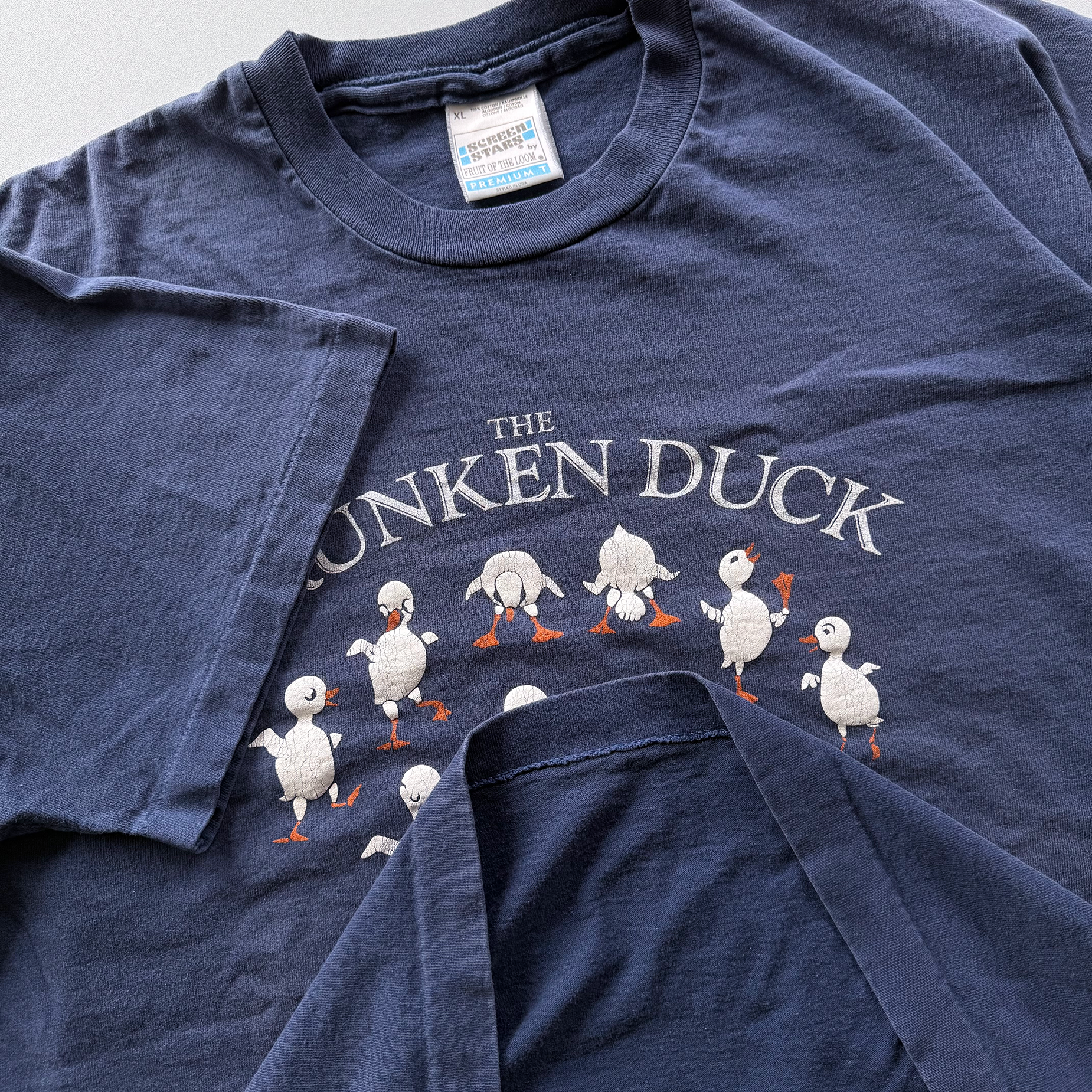 Vintage 1997 The Drunken Duck Inn Tee