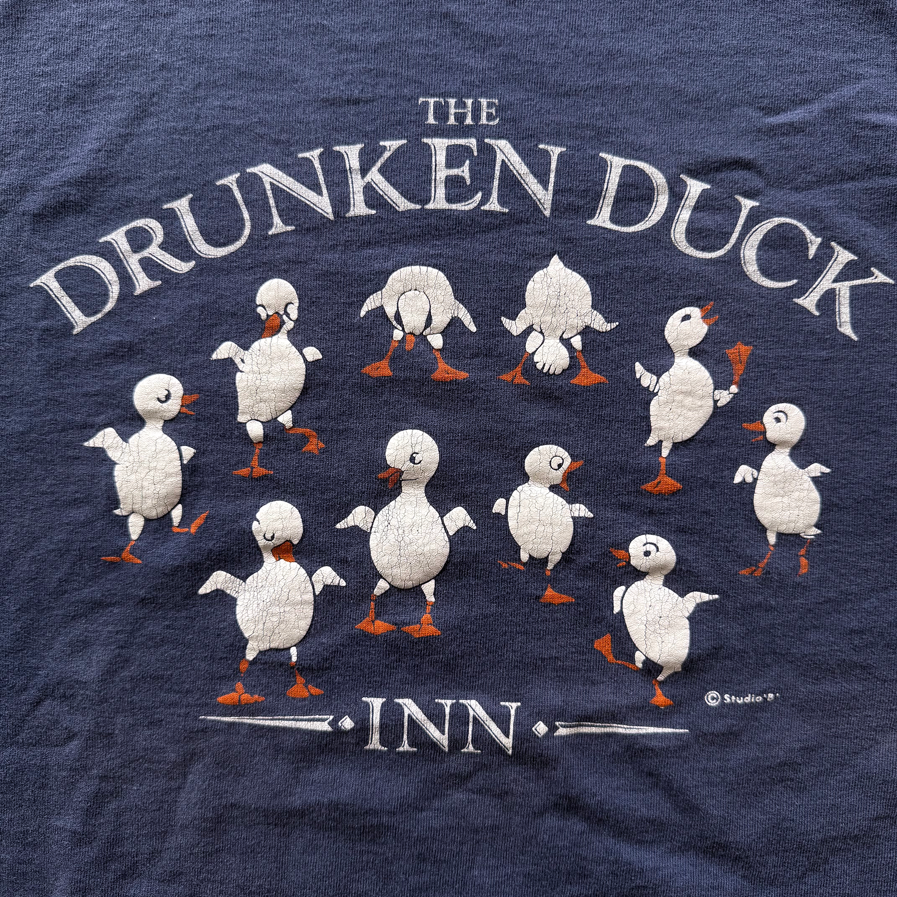 Vintage 1997 The Drunken Duck Inn Tee