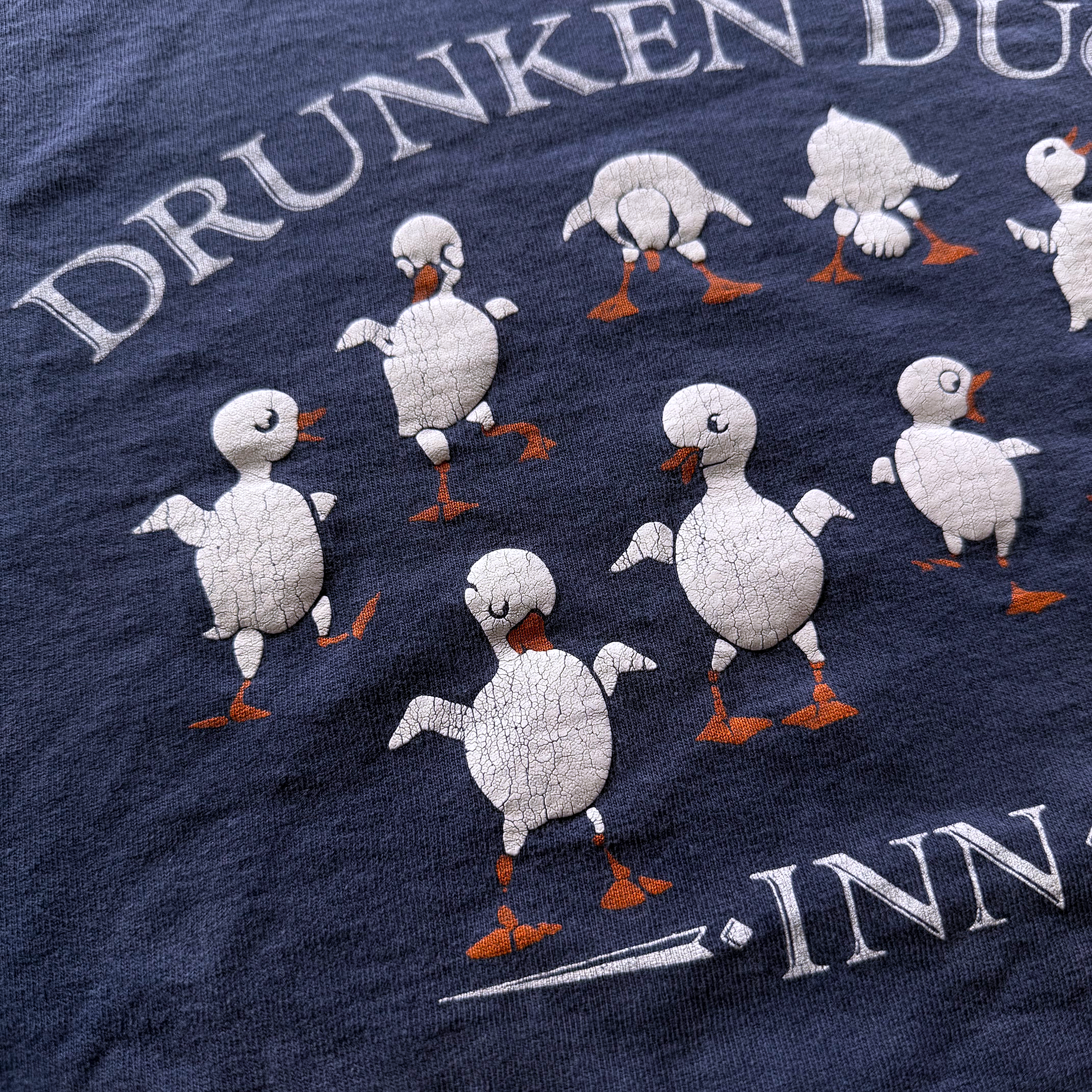 Vintage 1997 The Drunken Duck Inn Tee