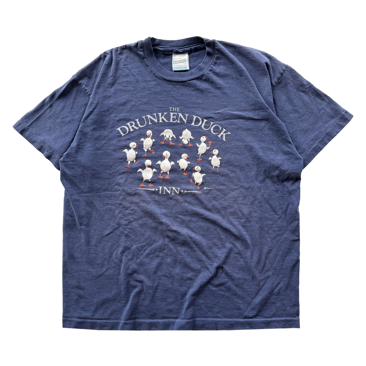 Vintage 1997 The Drunken Duck Inn Tee