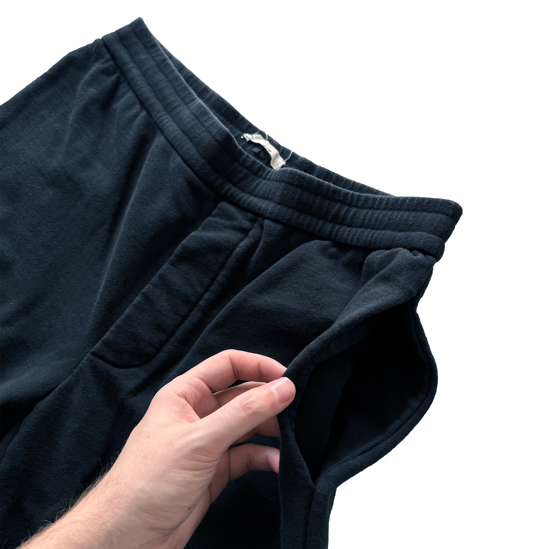 The Row Edgar Tapered Cotton Sweatpants