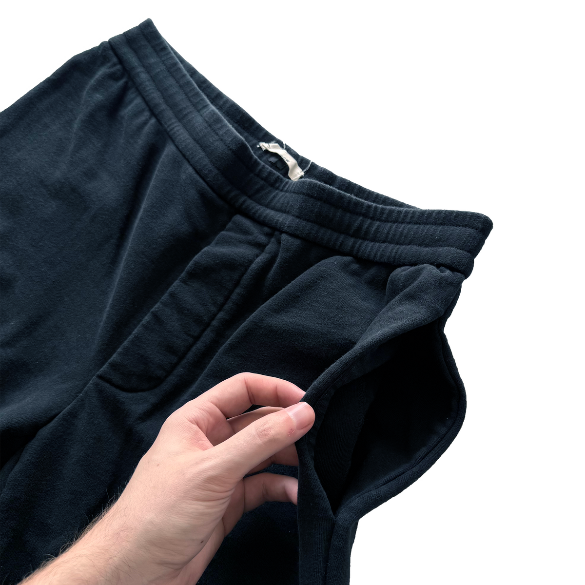The Row Edgar Tapered Cotton Sweatpants