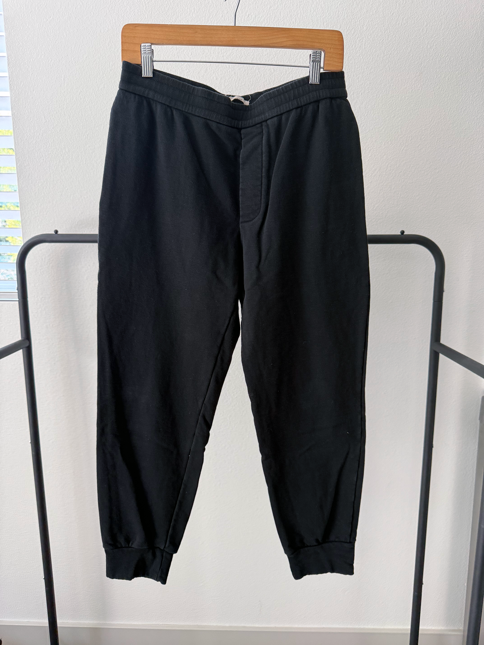 The Row Edgar Tapered Cotton Sweatpants