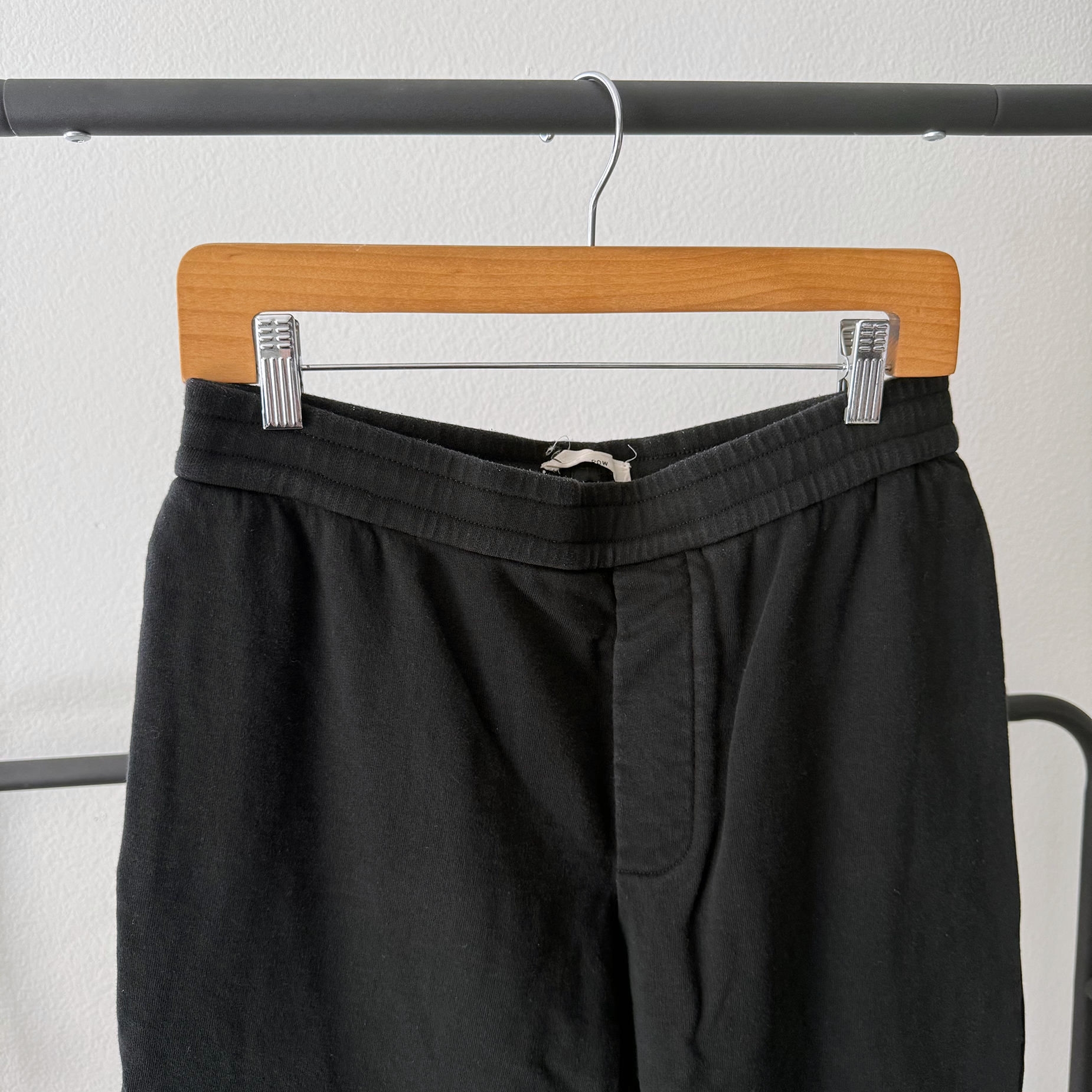 The Row Edgar Tapered Cotton Sweatpants