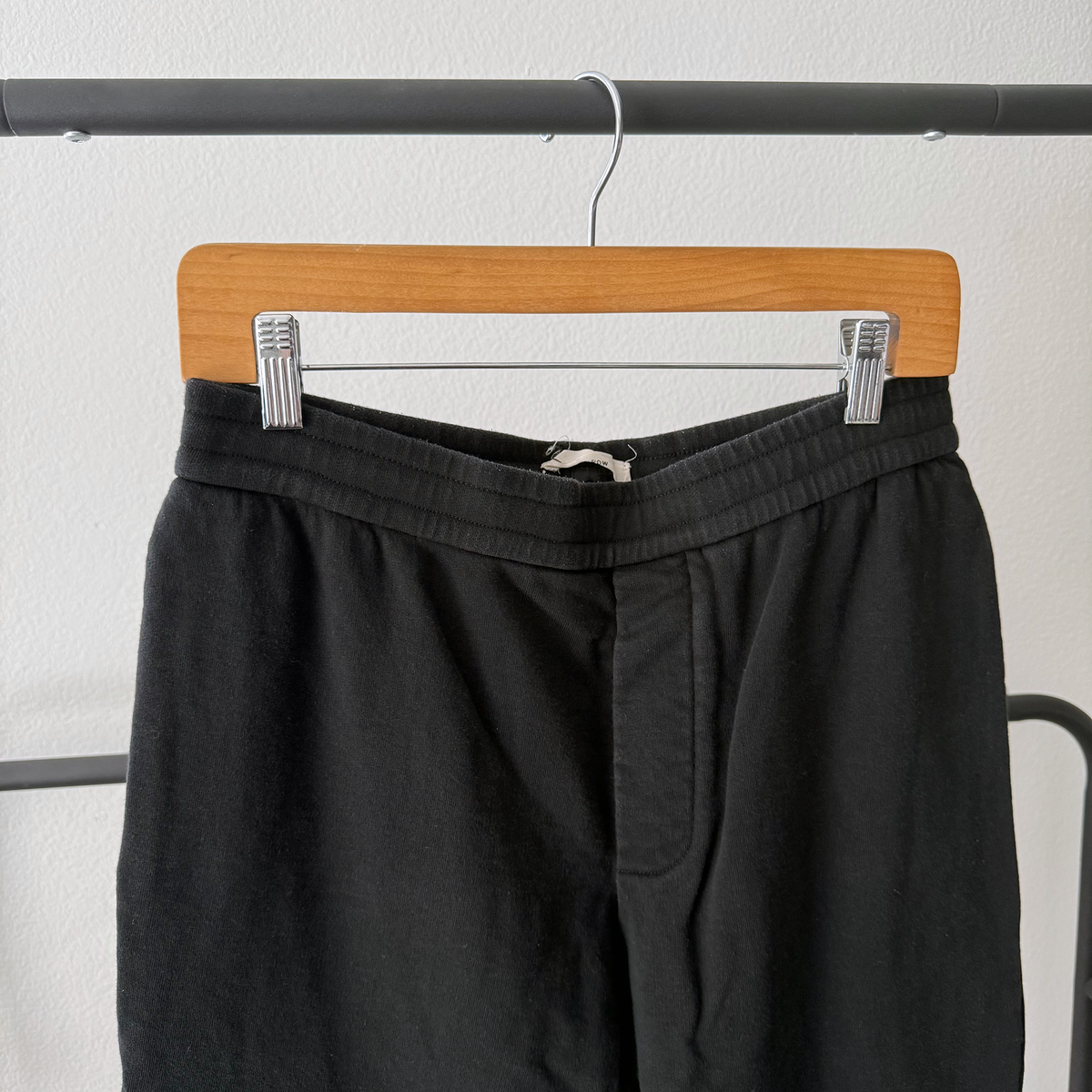 The Row Edgar Tapered Cotton Sweatpants