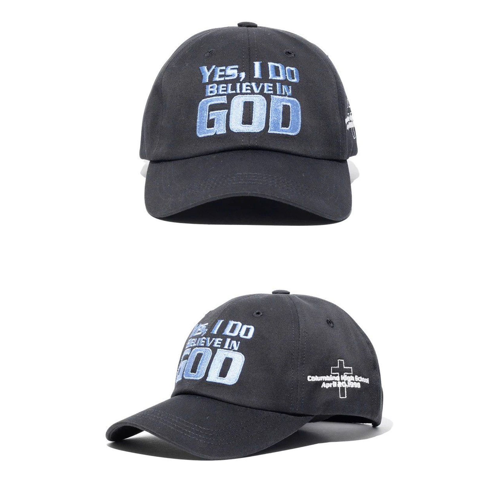 Enfants Riches Deprimes AW23 "Yes I Do Believe In God" Columbine Hat