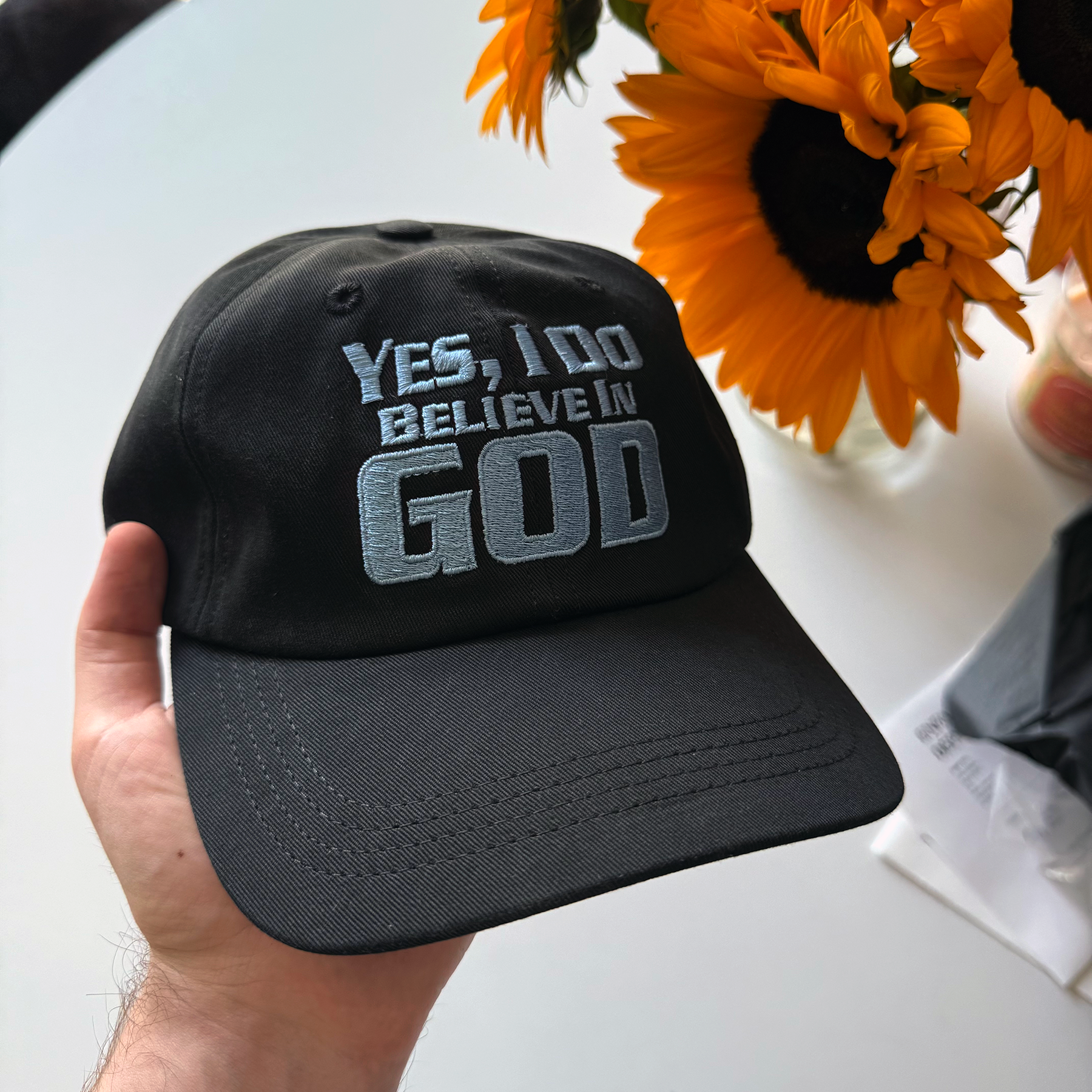 Enfants Riches Deprimes AW23 "Yes I Do Believe In God" Columbine Hat