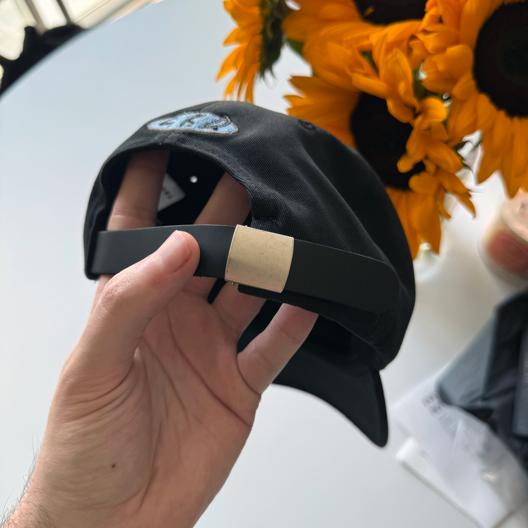 Enfants Riches Deprimes AW23 "Yes I Do Believe In God" Columbine Hat