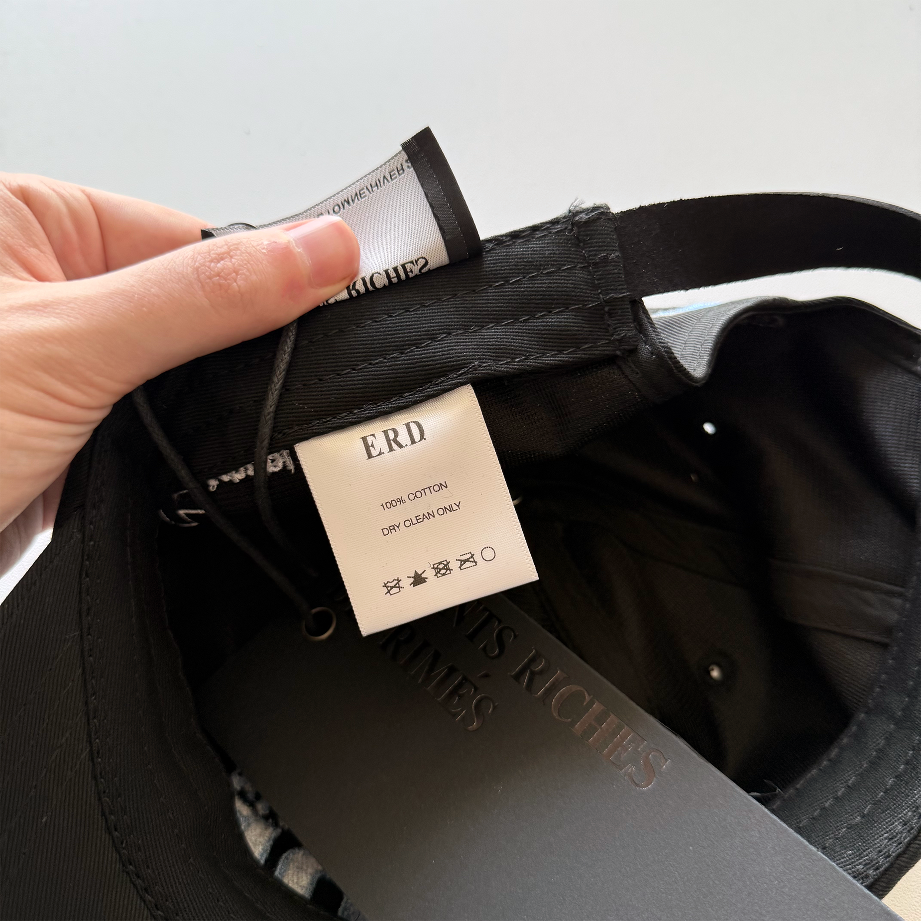 Enfants Riches Deprimes AW23 "Yes I Do Believe In God" Columbine Hat