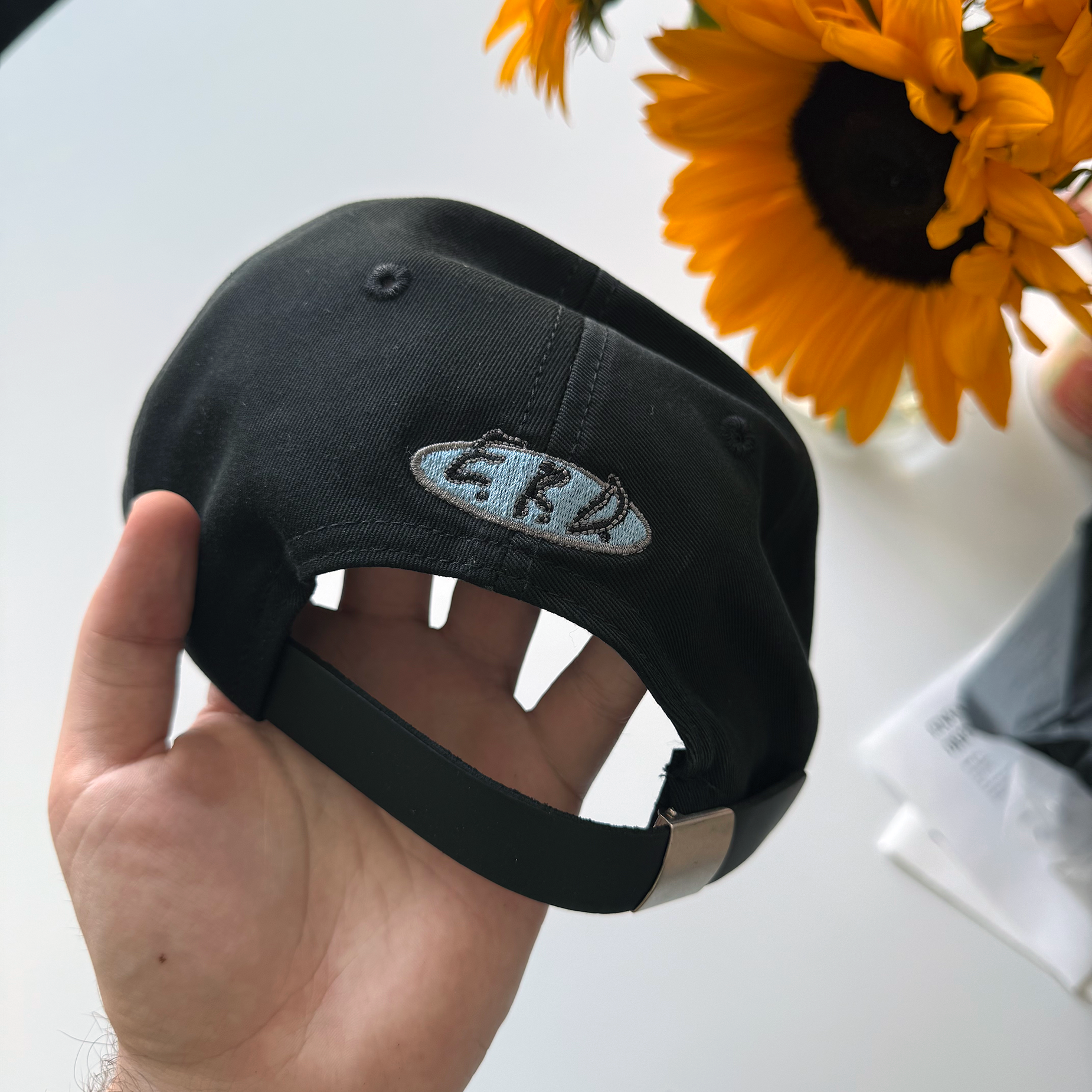 Enfants Riches Deprimes AW23 "Yes I Do Believe In God" Columbine Hat