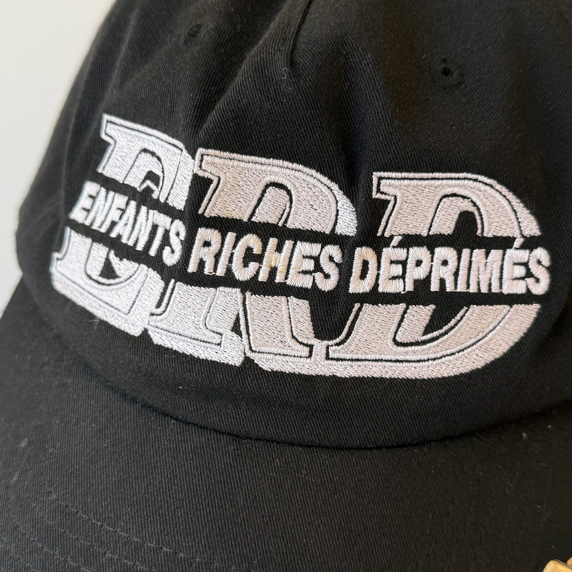Enfants Riches Deprimes SS17 Logo Hat
