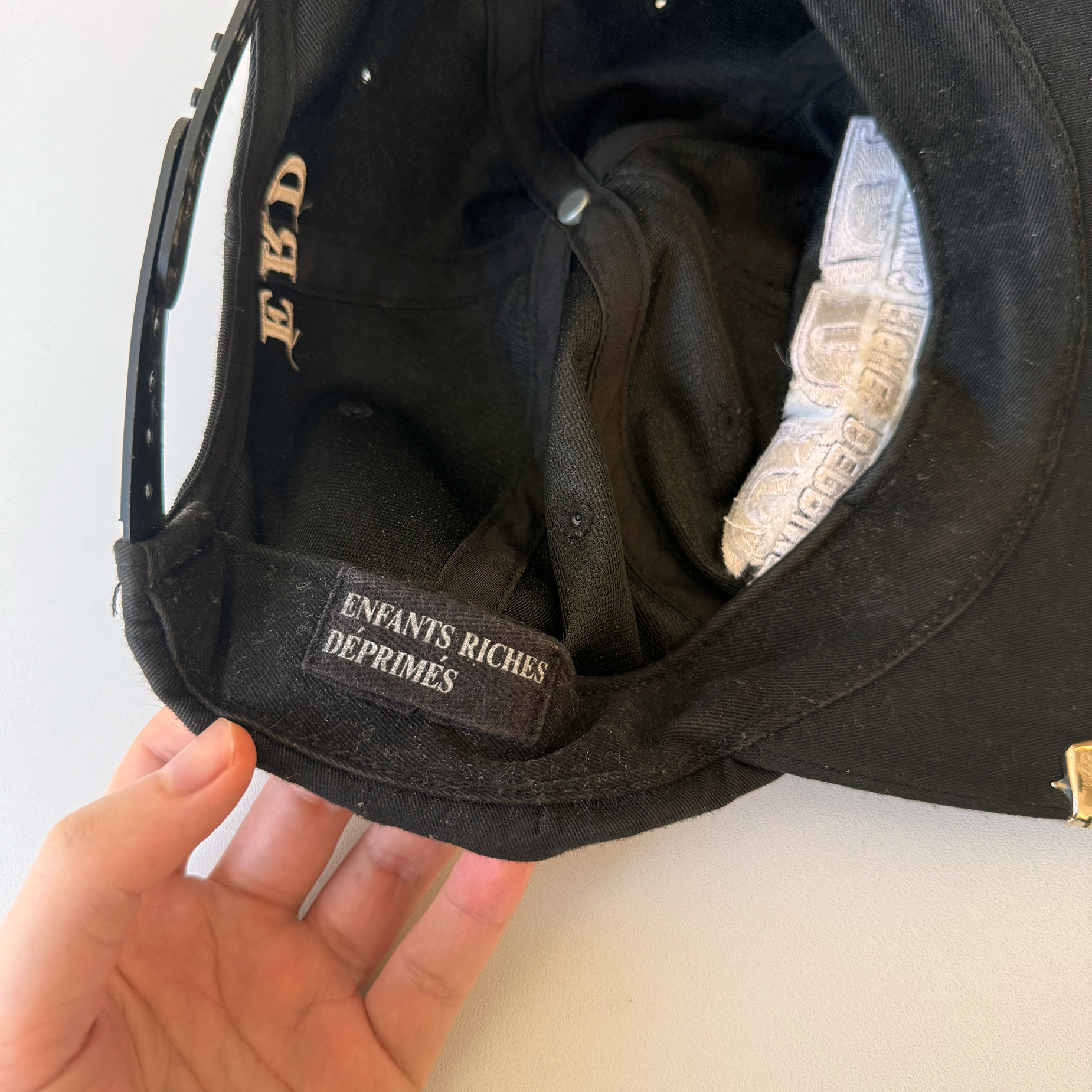 Enfants Riches Deprimes SS17 Logo Hat