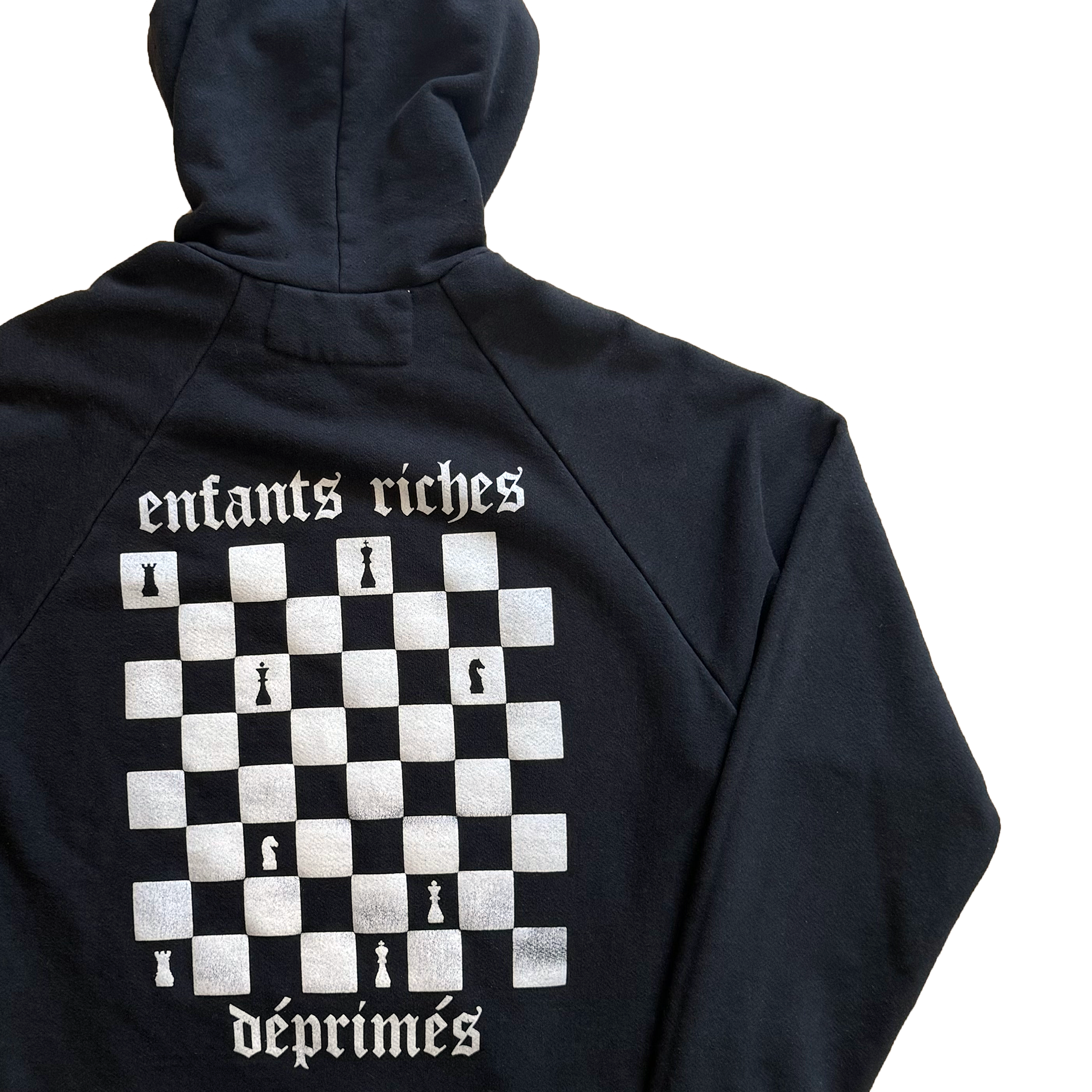Enfants Riches Deprimes SS17 Chess Checkerboard Hoodie (4th Collection)
