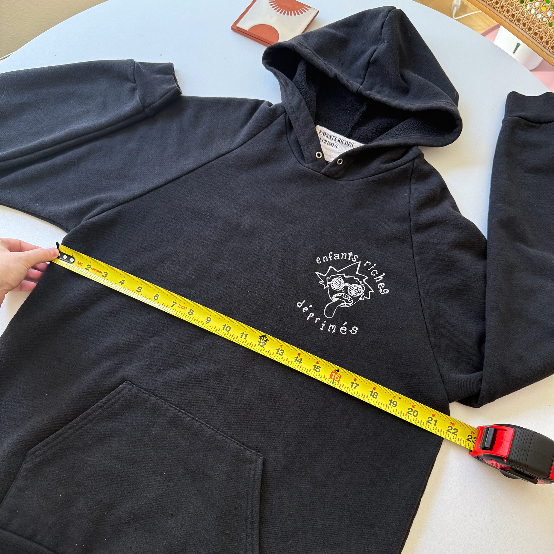 Enfants Riches Deprimes SS17 Chess Checkerboard Hoodie (4th Collection)